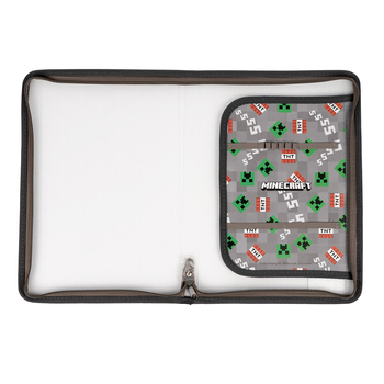 Папка-органайзер Yes Minecraft, A4, на молнии (492089) - Pampik - 2