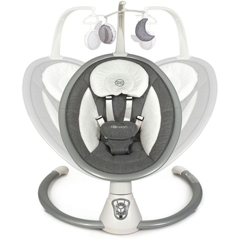 Гойдалка El Camino Cocoon Gray Linen ME 1073 (25643) - Pampik - 3