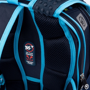Рюкзак каркасний Yes S-89 Blaster, синий (553990) - Pampik - 5