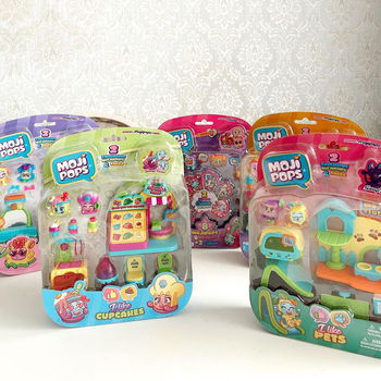 Набір фігурок Moji Pops Чудова вісімка (PMP1B816IN00) - Pampik - 5