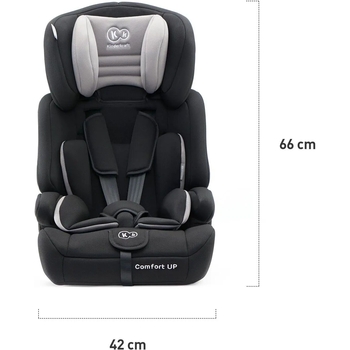 Автокрісло Kinderkraft Comfort Up сіре (00-00158111) - Pampik - 7