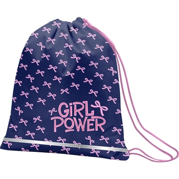 Сумка для взуття Smart SB-01 Girl Power синя (559057) - Pampik