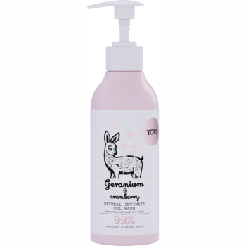 Засіб для інтимної гігієни Yope Geranium&Cranberry 400 мл - Pampik