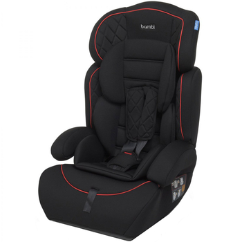 Автокрісло Bambi M 3546 2 в 1, чорне (23684) - Pampik