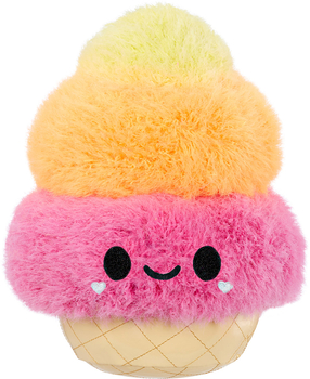 Мягкая игрушка-антистресс Fluffie Stuffiez Пушистый сюрприз Мороженое (593447-2) - Pampik - 5