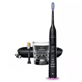 Электрическая звуковая зубная щетка Philips Sonicare Dimond Clean Smart (HX9917/89) - Pampik