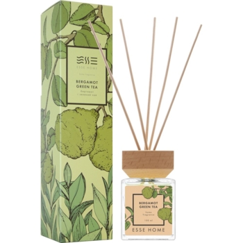Аромадифузор Esse Home Бергамот і Зелений чай, 100 мл - Pampik