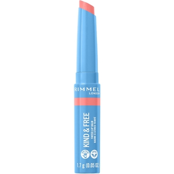 Бальзам для губ Rimmel Kind & Free відтінок 004 (Hibiscus Blaze) 1.7 г - Pampik - 2