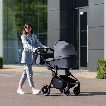 Коляска универсальная Carrello Epica CRL-8510/1 space black (26182) - Pampik - 5