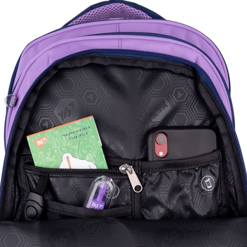 Рюкзак Yes S-82 Cats, фиолетовый (553927) - Pampik - 10