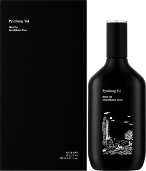 Тонер для обличчя Pyunkang Yul Black Tea Deep Infusion Toner з чорним чаєм 130 мл - Pampik - 2