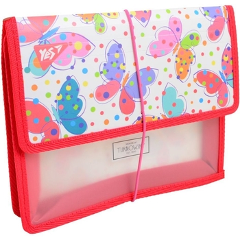 Папка Yes Turnowsky Butterflies, В5, на резинке (491562) - Pampik