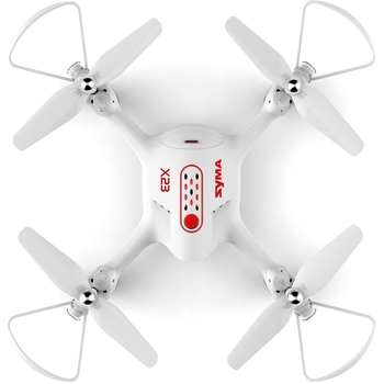Іграшка на радіокеруванні Syma квадрокоптер 21 см (X23 White) - Pampik - 2