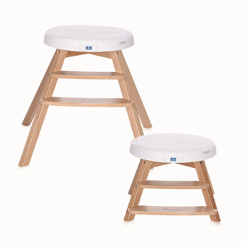 Стільчик для годування Lorelli Napoli, сірий (23730) - Pampik - 6