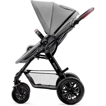 Універсальна коляска 3 в 1 Kinderkraft Moov сіра (00-00158731) - Pampik - 5