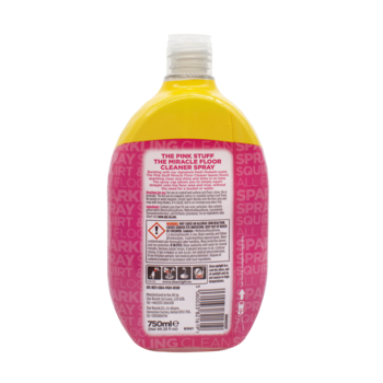 Концентрированное средство для мытья пола The Pink Stuff 750 мл - Pampik - 2