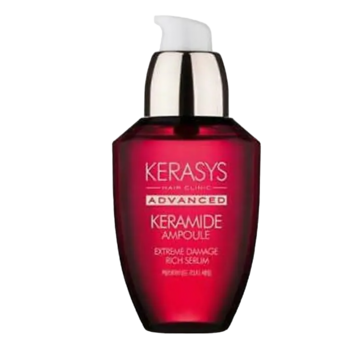 Сироватка для догляду за пошкодженим волоссям Kerasys Advanced Keramide Rich Serum for Damaged Hair з керамідами, 70 мл - Pampik