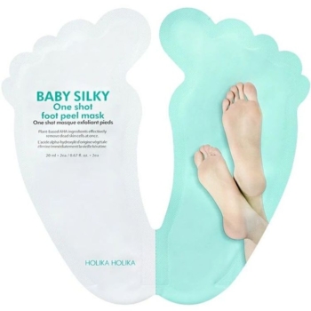 Маска для ног Holika Holika Baby Silky One Shot Foot Peel Mask 40 мл - Pampik