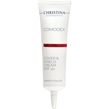 Крем для обличчя Christina Comodex Cover & Shield Cream SPF 20 з тонуючим ефектом 30 мл - Pampik