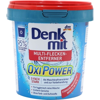 Пятновыводитель Denkmit Oxi Power, 750 г - Pampik