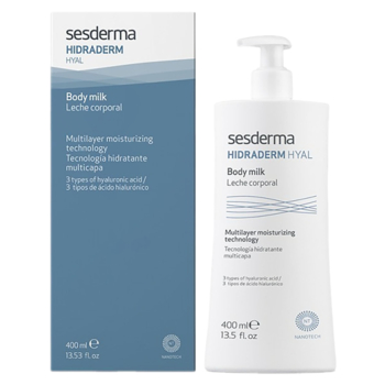 Молочко для тіла Sesderma Laboratories Hidraderm Body Milk зволожувальне 400 мл - Pampik