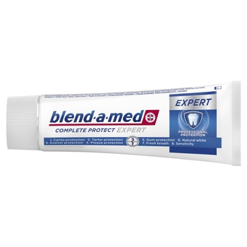 Зубна паста Blend-a-med Complete Protect Expert Професійний Захист, 75 мл - Pampik - 2