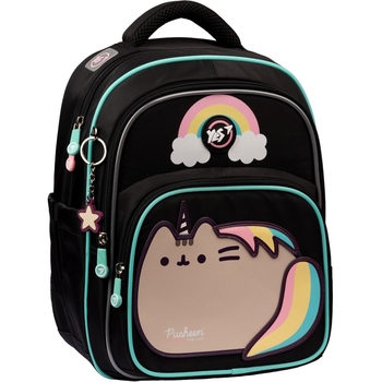Рюкзак шкільний Yes S-91 Pusheen, черный (559407) - Pampik - 2