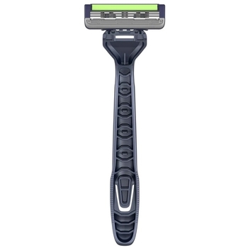 Бритвы одноразовые Dorco Pace3 3 лезвия, 4 шт. - Pampik - 2