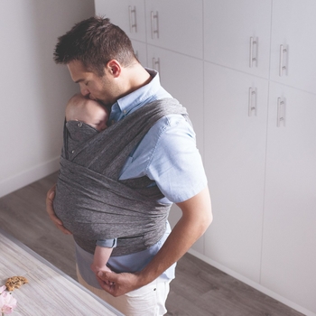 Слинг Chicco Boppy ComfyFit, серый (79949.47) - Pampik - 6