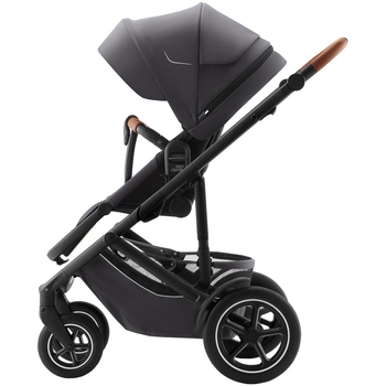 Прогулянкова коляска Britax-Romer Smile 5Z Midnight Grey, темно-сіра (2000037972) - Pampik - 4