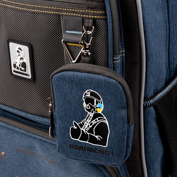 Рюкзак Yes TS-46 Sky Ghost, синий (559450) - Pampik - 10