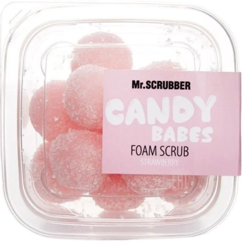 Цукровий скраб для тіла Mr.Scrubber Candy Scrub Strawberry 110 г - Pampik