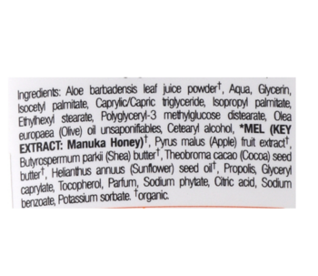 Крем для рук та нігтів Dr. Organic Bioactive Skincare Manuka Honey Hand & Nail Cream 125 мл - Pampik - 3