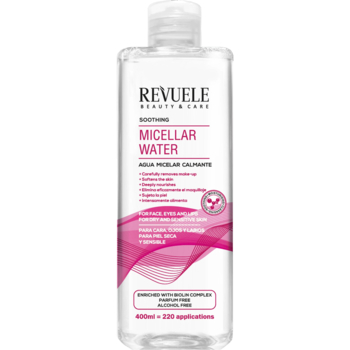 Мицеллярная вода Revuele Успокаивающая 400 мл - Pampik