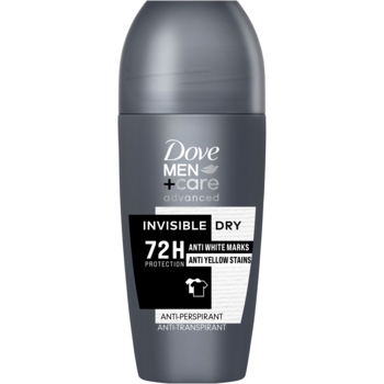 Антиперспірант Dove Men + Care Invisible Dry Comfort 72h, кульковий, 50 мл - Pampik