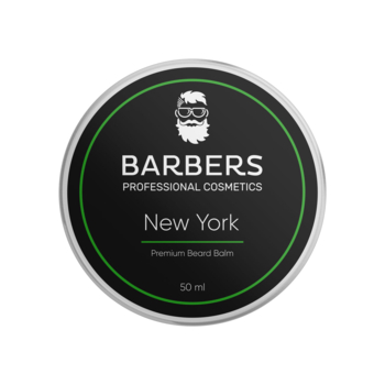 Бальзам для бороди Barbers New York, 50 мл - Pampik