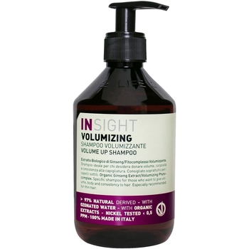 Шампунь для объема волос Insight Volumizing Shampoo 400 мл - Pampik