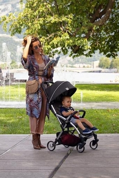 Прогулочная коляска Chicco Goody Plus, серый (79877.72) - Pampik - 5