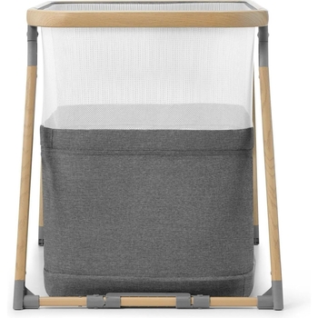 Ліжко-манеж 4 в 1 Kinderkraft Sofi сіре (00-00158099) - Pampik - 6