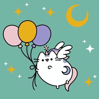 Картина по номерам Santi Воздушное счастье, 25х25 см (954221) - Pampik