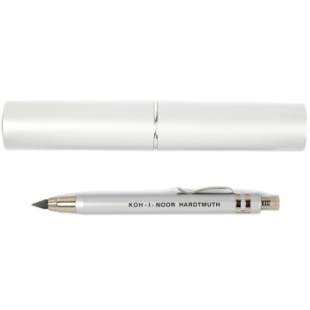 Олівець цанговий Koh-i-Noor металевий корпус 5.6 мм футляр (5359) - Pampik