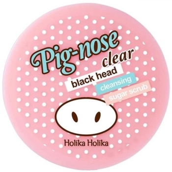 Сахарный скраб для лица Holika Holika Pig Nose Clear Black Head Cleansing, 25 г - Pampik