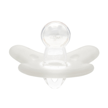 Силиконовая симметричная пустышка Canpol babies, 0-6 месяцев, белый (24/001_whi) - Pampik - 2