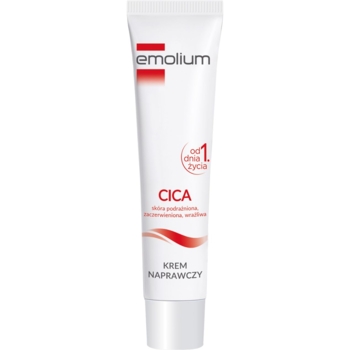Крем для тіла Emolium Cica відновлювальний 40 мл - Pampik