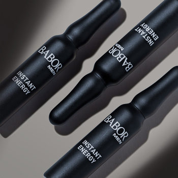 Мужские ампулы для лица Babor Men Instant Energy Ampoule, 7 x 2 мл - Pampik - 3