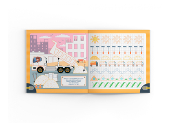 Прописи Пишемо елементи букв. Розумні машини (F00030898) - Pampik - 4