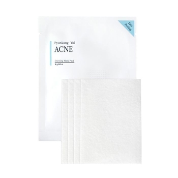 Маска для обличчя Pyunkang Yul Acne Dressing Mask Pack тканинна від акне, 18 г - Pampik - 3