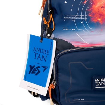 Рюкзак Yes TS-93 Yes by Andre Tan Space dark blue (559037) - Pampik - 11
