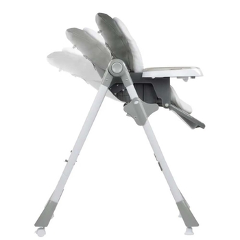 Стільчик для годування Bebe Confort Kiwi 3 in 1 Gray Mist, сірий (2775440210) - Pampik - 7