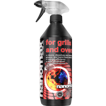 Очищувач для духовки, каміну і грилю Nanomax Pro, 1 л - Pampik